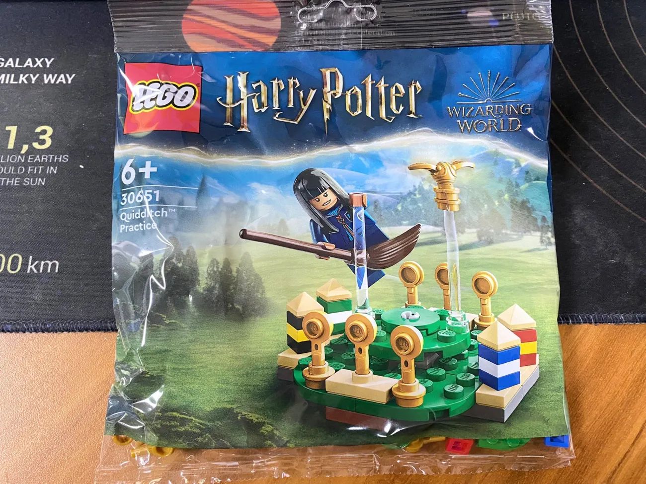 LEGO Harry Potter: Polibag de Treino de Quadribol 30651 para Maiores de 6 Anos Presente de Aniversário e Natal (55 Peças)