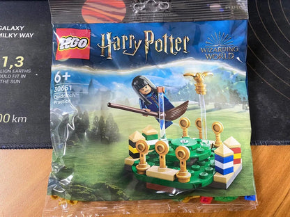 LEGO Harry Potter: Polibag de Treino de Quadribol 30651 para Maiores de 6 Anos Presente de Aniversário e Natal (55 Peças)