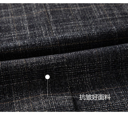 2025 Men's Slim Fit Business Casual Blazer High Quality Fashion All-in-One Banquet Korean Style Handsome Trend for All Seasons