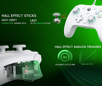 Game sir G7 SE Controle Mando para XBOX Seríes S X One Controller Wired Gamepad for PC XSX, XSS, Xbox One Hall Effect Joystick
