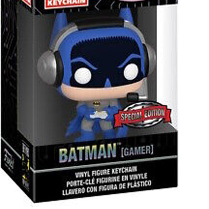 Chaveiro de Bolso DC Cavaleiro das Trevas Boneco de Brinquedo Batman