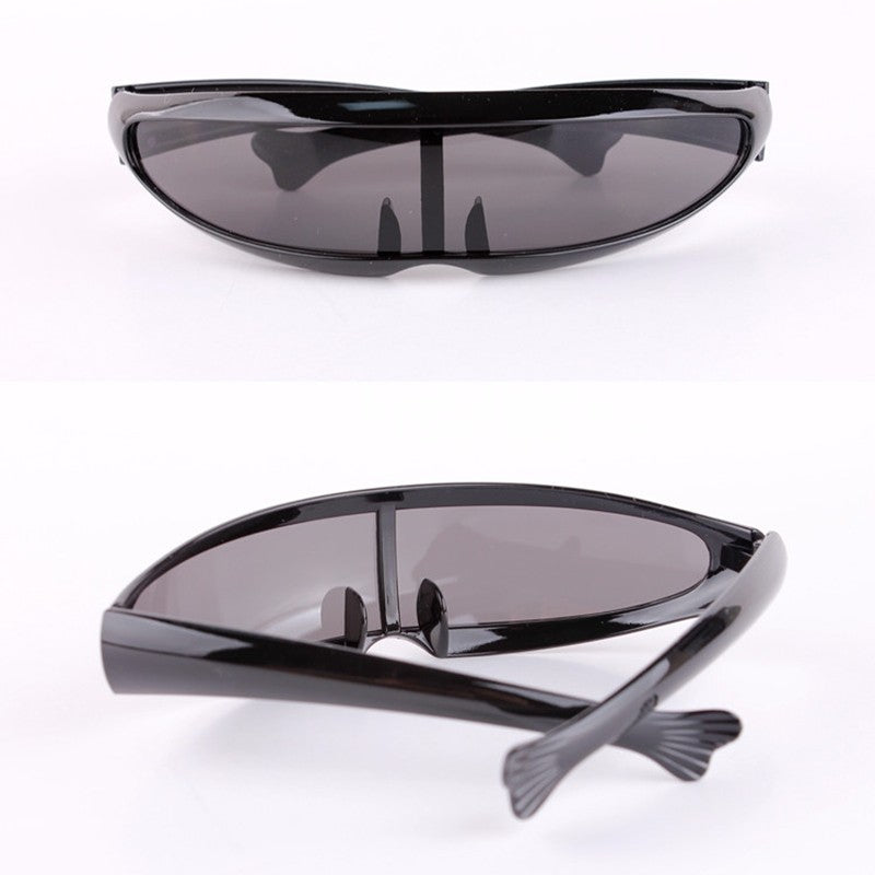 X-men Individuality Cycling Sunglasses for Men Mercury Lens Laser Glasses Travel Windproof Women's Sunglasses Robots Eyewear