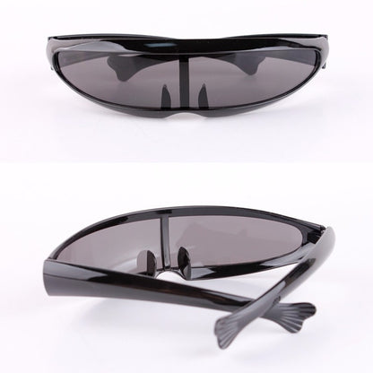 X-men Individuality Cycling Sunglasses for Men Mercury Lens Laser Glasses Travel Windproof Women's Sunglasses Robots Eyewear
