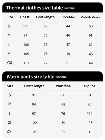 4-Piece /2-Piece Men's Long-sleeved Trousers In Autumn And Winter Thermal Underwear Casual Joker Sports Fitness Solid Color Suit
