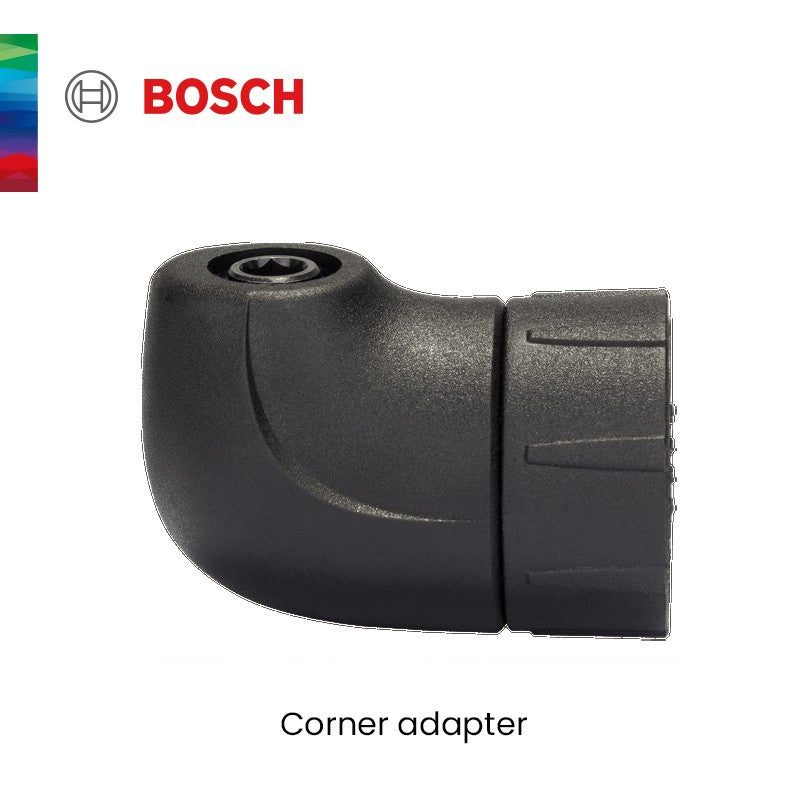 Acessórios BOSCH IXO para chaves de fenda/furadeiras IXO 7 Adaptador de broca angular para furadeira, cortador, moedor de especiarias, soprador de ar