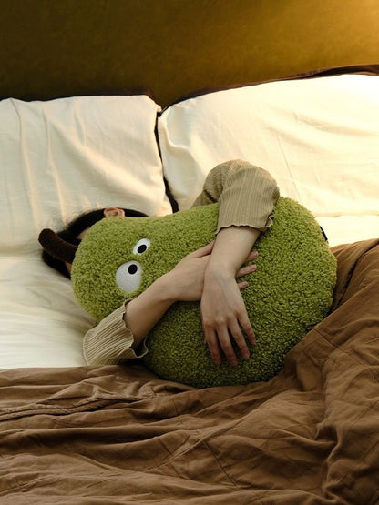 Big Duck Pear Pillow, Sofa Cushion, Girl Bedroom, Bed, Cute Plush Doll, Christmas Birthday Gift