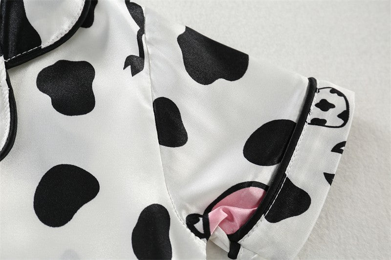 New Summer Baby Girls Clothes Suit Children Sleepwear Shirt Shorts 2Pcs/Sets Infant Pajamas Kids Clothing Toddler Casual Costume