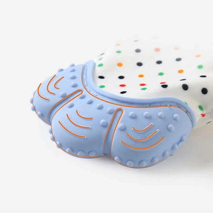 Baby Teethers Chewing Toy Teething Glove Silicone Tooth Aniti-bite Infant Hand Teether Pacifiers Breastfeeding For Newborn