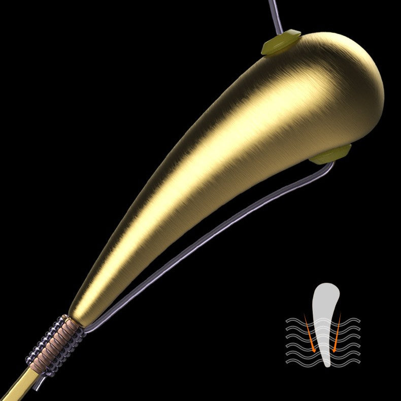 10 Anzóis de Pesca de Alta Resistência à Ferrugem e Corrosão Compactos e Afiados para Pesca Equipamento de Pesca Suprimentos de Pesca