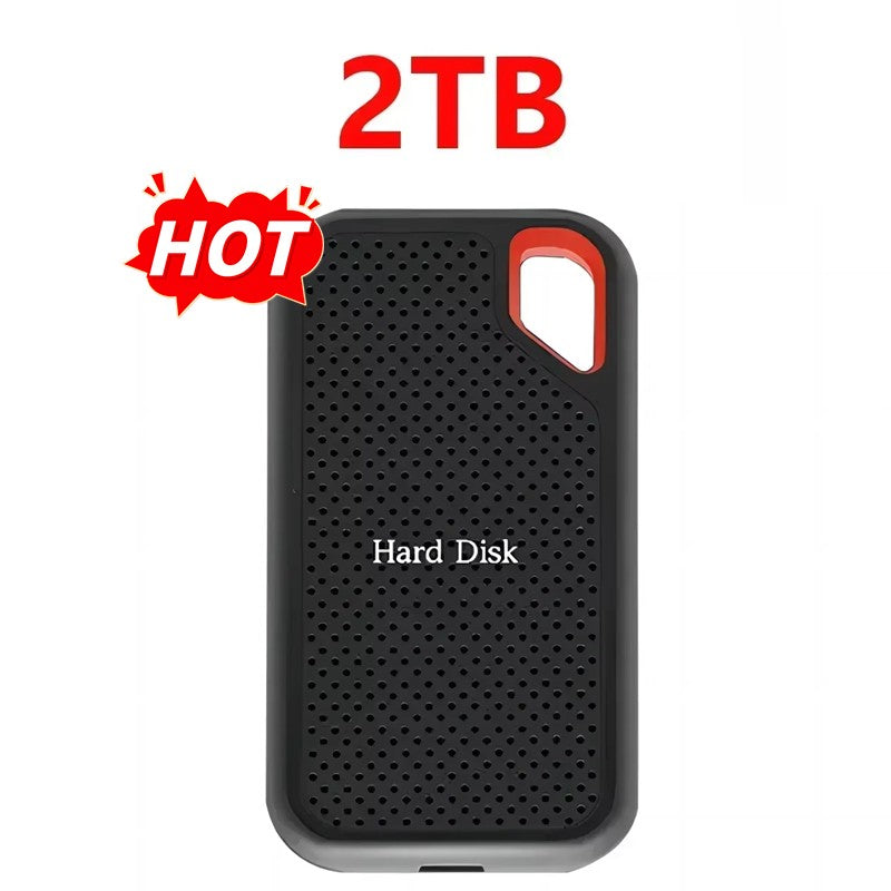 HD Externo 1TB SSD Portátil 4TB Disco Rígido Externo USB 3.1 256TB de Alta Velocidade para PC/Mac/Celular
