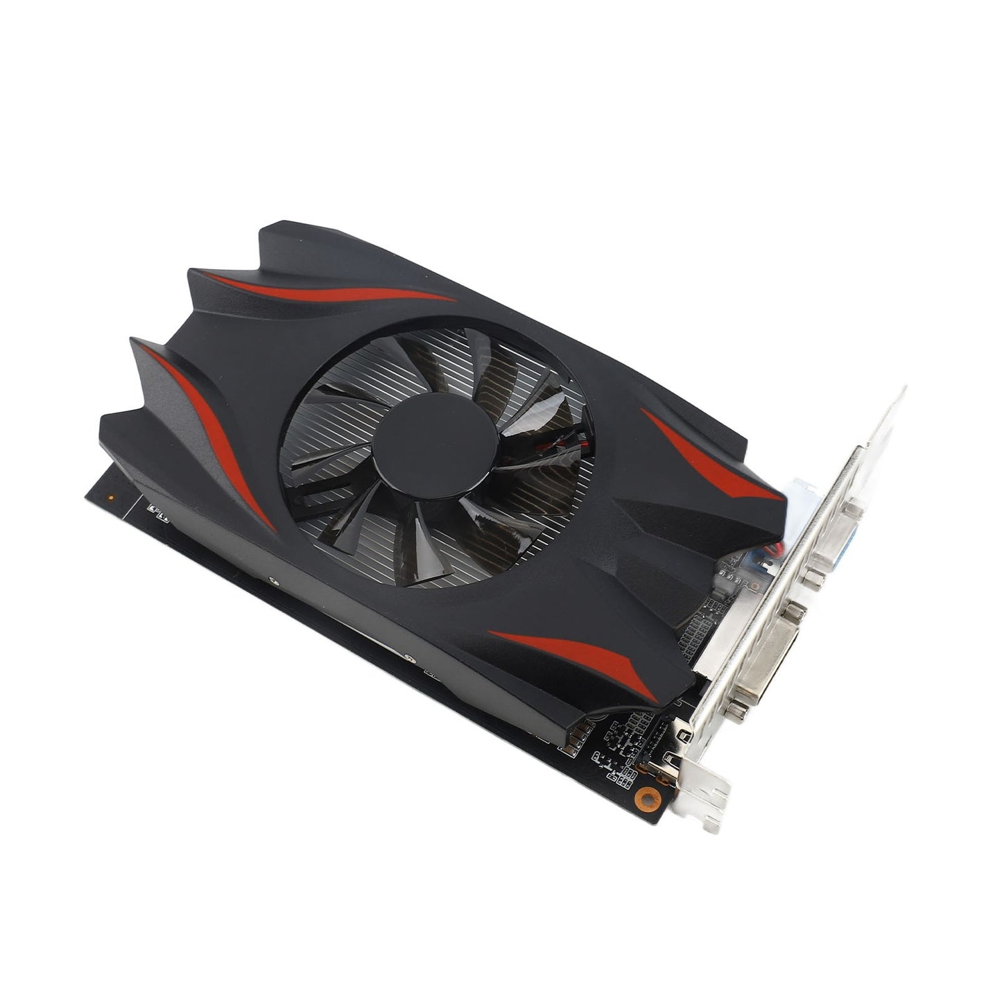 Placa de Vídeo 128Bit GDDR5 Placa Gráfica GTX650 2GB Placa de Vídeo para Jogos GDDR5 128Bit Placa Gráfica para Computador PC para Jogos Domésticos