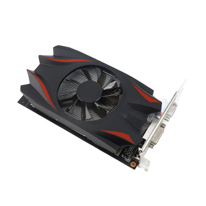 Placa de Vídeo 128Bit GDDR5 Placa Gráfica GTX650 2GB Placa de Vídeo para Jogos GDDR5 128Bit Placa Gráfica para Computador PC para Jogos Domésticos