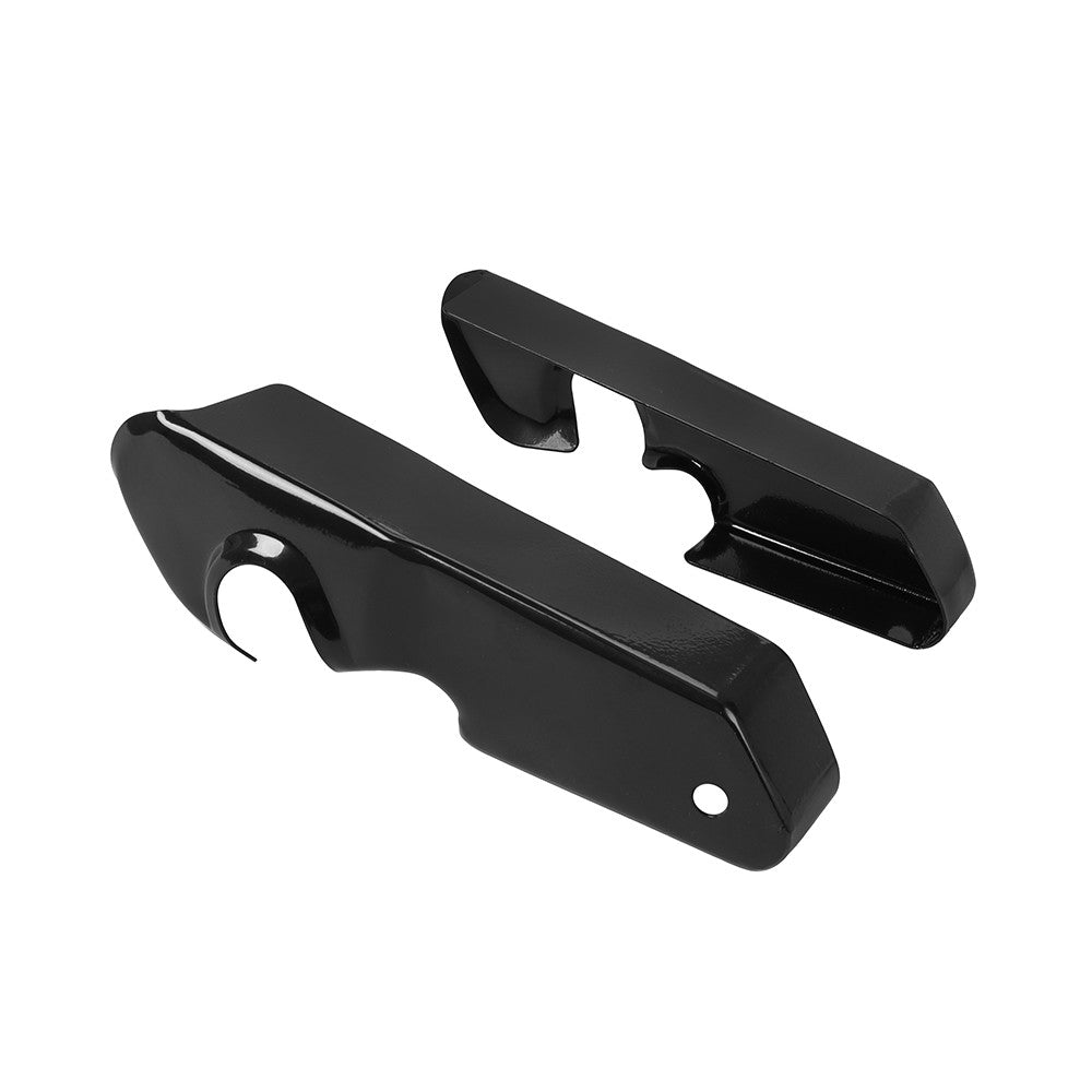 Suporte de para-lama traseiro curto preto brilhante para motocicleta Harley Sportsters XL883 1200 72 48 Nightster SuperLow