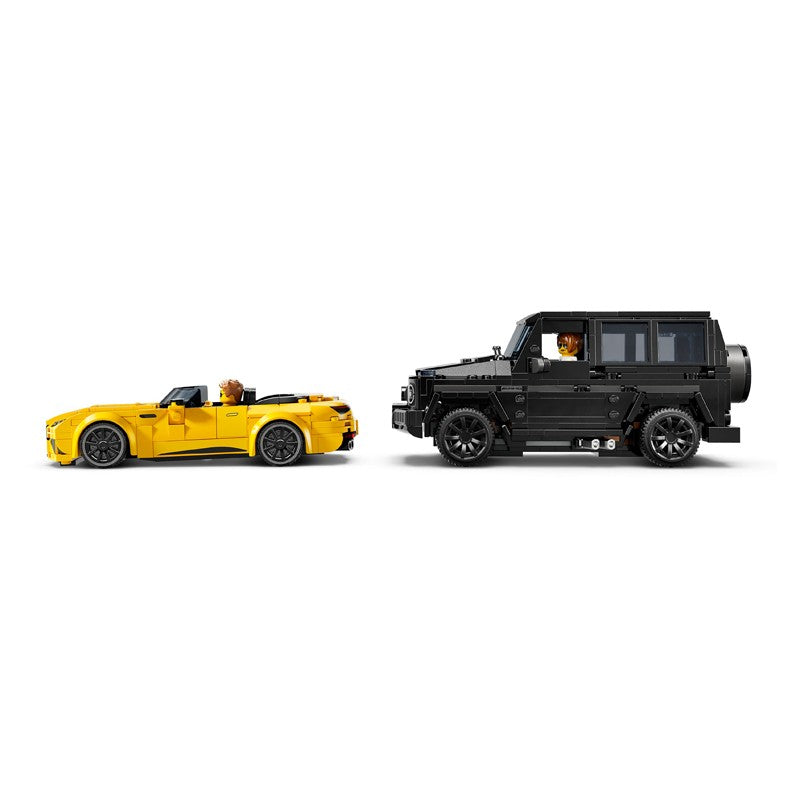 LEGO 76924 Speed Champions MercedesAMG G 63 e MercedesAMG SL 63