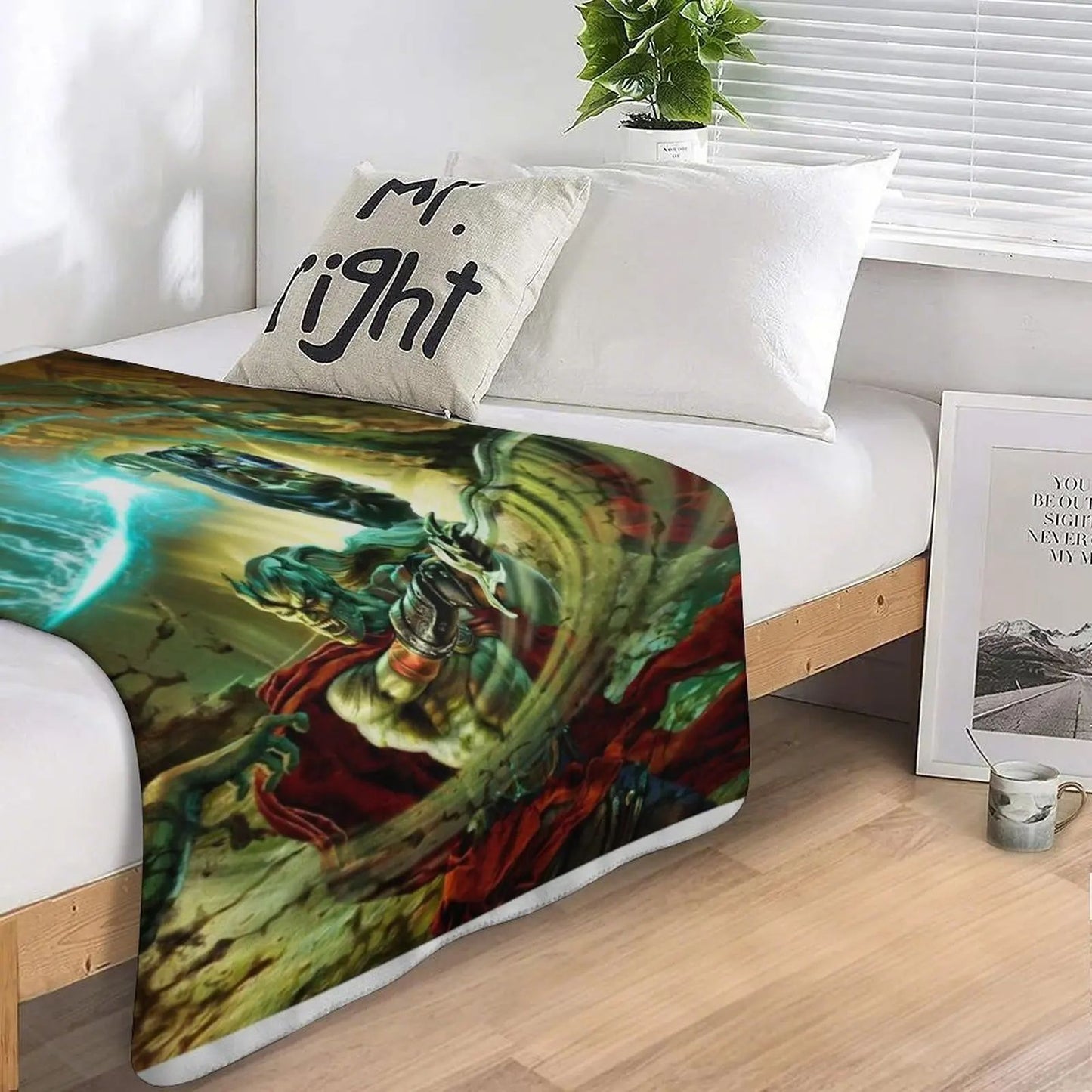 Manta Acolchoada de Luxo Grossa Legacy of Kain