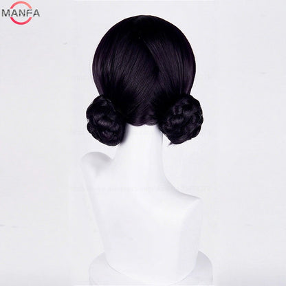 Current fashion trend music singer team role-playing wig Heat Resistant Synthetic Hair Anime Wigs +Wig Cap