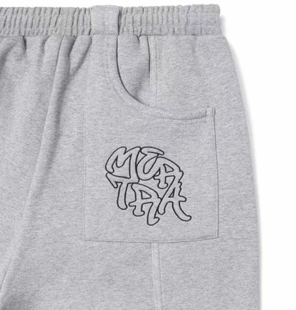 Calções casuais de hip-hop retrô estilo europeu e americano, calças esportivas com logo de marca bordado, unissex, folgadas, perna larga