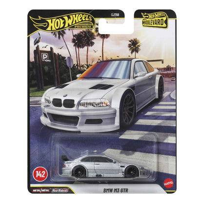 Hot Wheels Premium BMW M3 GTR Pontiac Nissan Toyota Dodge New Boulevard 29 Liga 1:64 Veículo Fundido Modelo de Carro Colecionável Brinquedo