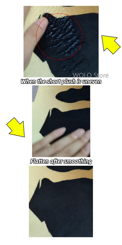 VIKAMA Cartoon Cat Patterned Carpet Home Decor. Provides Warmth For The Living Room And Bedroom Bedside. Non-Slip And Dirt-Proof