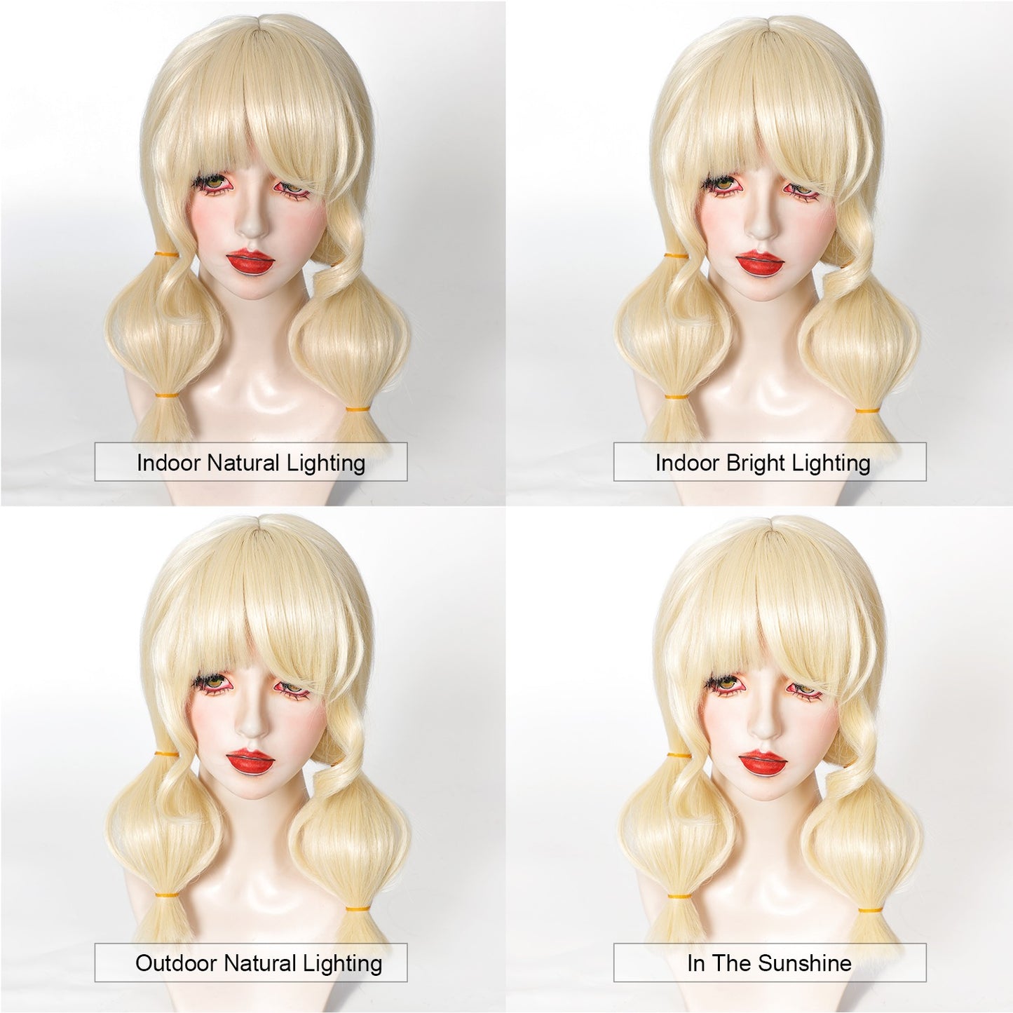 Anime Wig Lily Barrell Cosplay Wigs Identity V Mary Game Roleplay Wig Synthetic Wig Anime Party Masquerade Carnival Cospaly