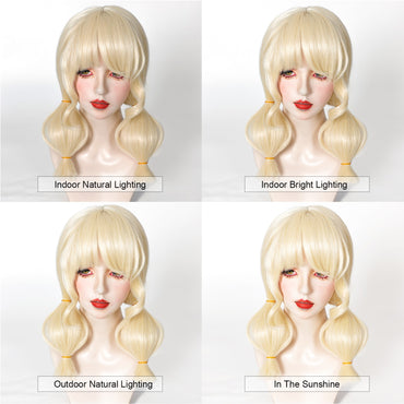 Anime Wig Lily Barrell Cosplay Wigs Identity V Mary Game Roleplay Wig Synthetic Wig Anime Party Masquerade Carnival Cospaly