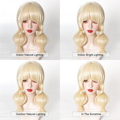 Anime Wig Lily Barrell Cosplay Wigs Identity V Mary Game Roleplay Wig Synthetic Wig Anime Party Masquerade Carnival Cospaly