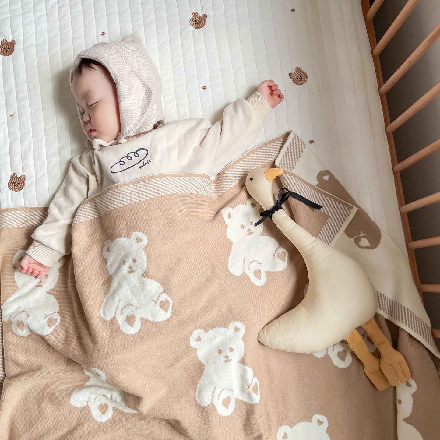 Instagram Baby Giraffe Doll Canvas Toy Doll Children's Baby Comfort Doll Comfort Pillow PP Cotton