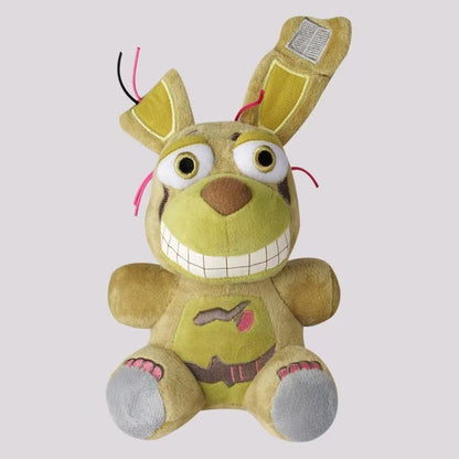 Freddy Fazbear Bichos de Pelúcia Enfeite Chica Molten Bichos de Pelúcia Urso Coelho Presentes de Aniversário Enfeite Suprimentos de Anime