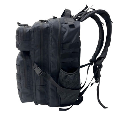 SYZM 50L Large Capacity Men Tactical Backpack Outdoor Rucksack Hiking Camping Hunting Sports Travel Bags with Bottle Holder