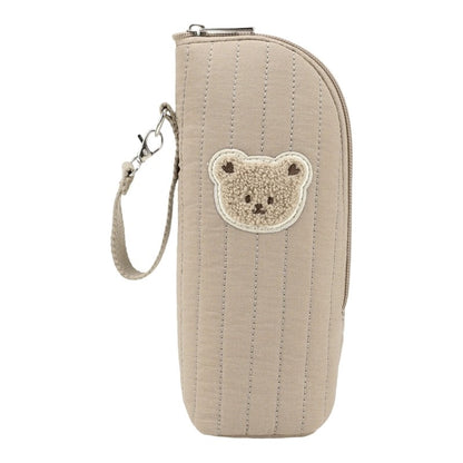 J15U Multifunctional Cotton Thermal Bottle Bag With Aluminum Insulation Design For Baby Feeding Essential Travelling