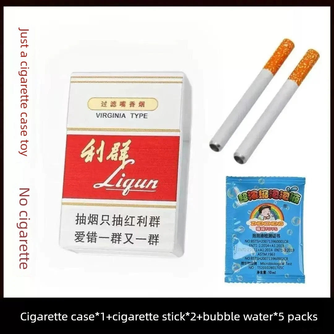 2026 Cigarette-shaped Bubble Maker Stress Relief Wand Toy Desk Party Photo Prop for Children Adult Gift