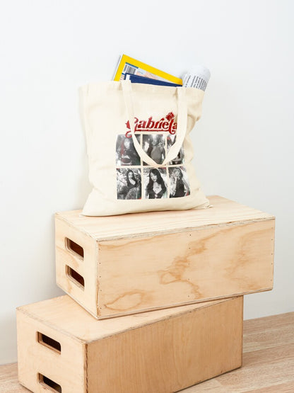 Katseye Tote Bag Korean Kpop Shopping Bag Print Original Design White Unisex Travel Canvas Casual Bag Commuting Portable Handbag