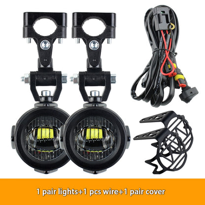 Melhore as luzes auxiliares de neblina da sua motocicleta Lâmpada mais brilhante 40W 6000K para BMW R1200GS F800GS F700GS F650 K1600