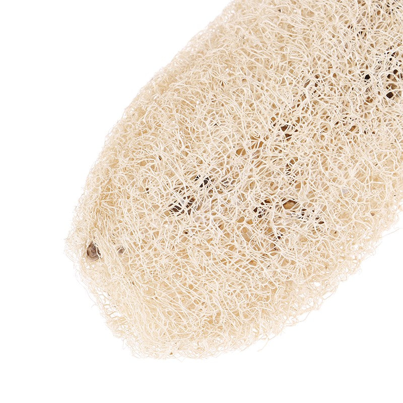 Esponja Esfoliante Longa de Banho Bucha Vegetal Natural Luffa Loofa Esfregão de Massagem para Banho Acessórios de Spa e Banheiro