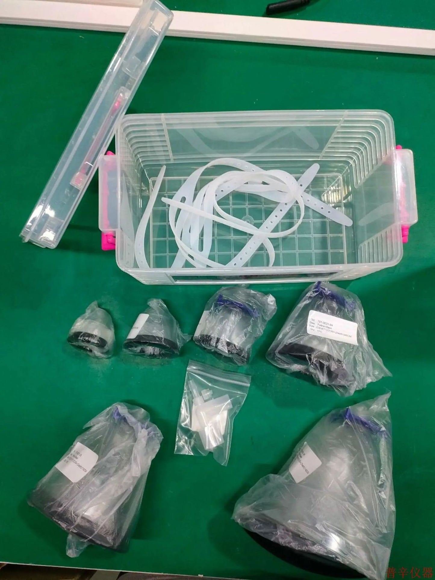 Equipamento de Máscaras de Anestesia Veterinária Máscara de Anestesia para Cães e Gatos para Clínicas Veterinárias