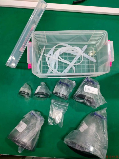 Equipamento de Máscaras de Anestesia Veterinária Máscara de Anestesia para Cães e Gatos para Clínicas Veterinárias