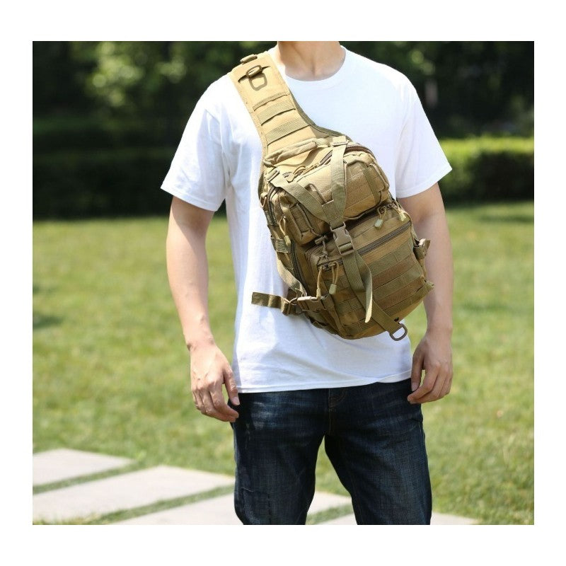 Travel Backpack Expandable Pack Crossbody Sling Bag Waterproof Rucksack Bag Outdoor Hiking Camping Pack Man Fitness Shoulder Bag