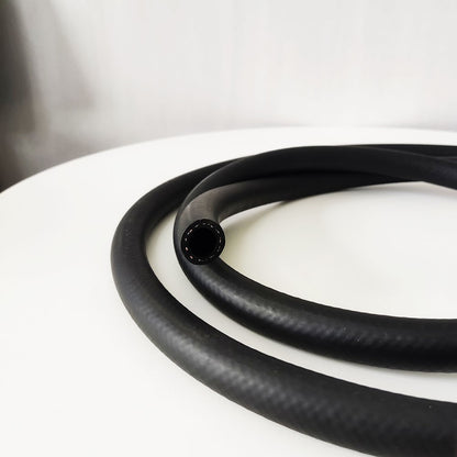 Mangueira de Borracha Resistente a Óleo Diesel de Gasolina Tubo de Carro 4 5 6 8 10 12 13 14 16 19 22 25mm de Diâmetro Flexível NBR Tubo de Borracha para Combustível