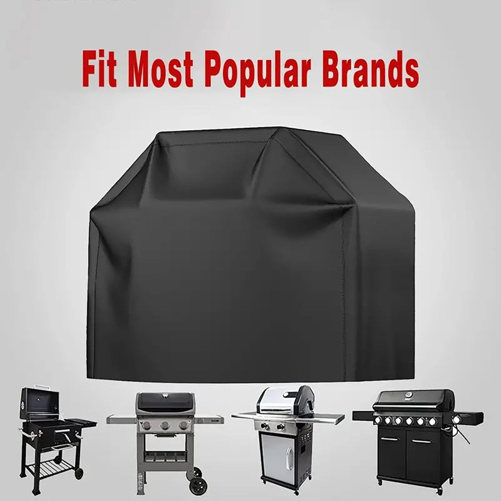 BBQ Grill Barbeque Cover  Anti-Dust Waterproof Weber Heavy Duty Charbroil BBQ Cover Outdoor Rain Protective Barbecue Cover