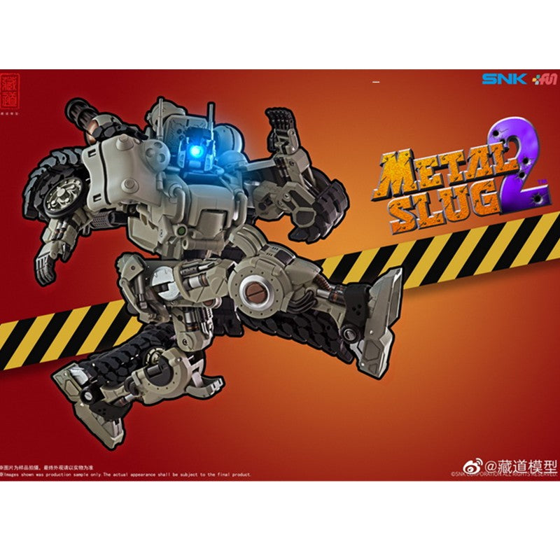 Brinquedos SNK Originais Modelo Oficial Metal Slug 2 SV-001 SV001 Deformação FA-01 Tanque CD-06 Mecha Bonecos de Ação EM ESTOQUE