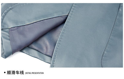 2025 Autumn Winter Men's Genuine Leather Blazers Jackets Slim Fit Suits Coats Business Casual Genuine Leather Suits Jackets Male