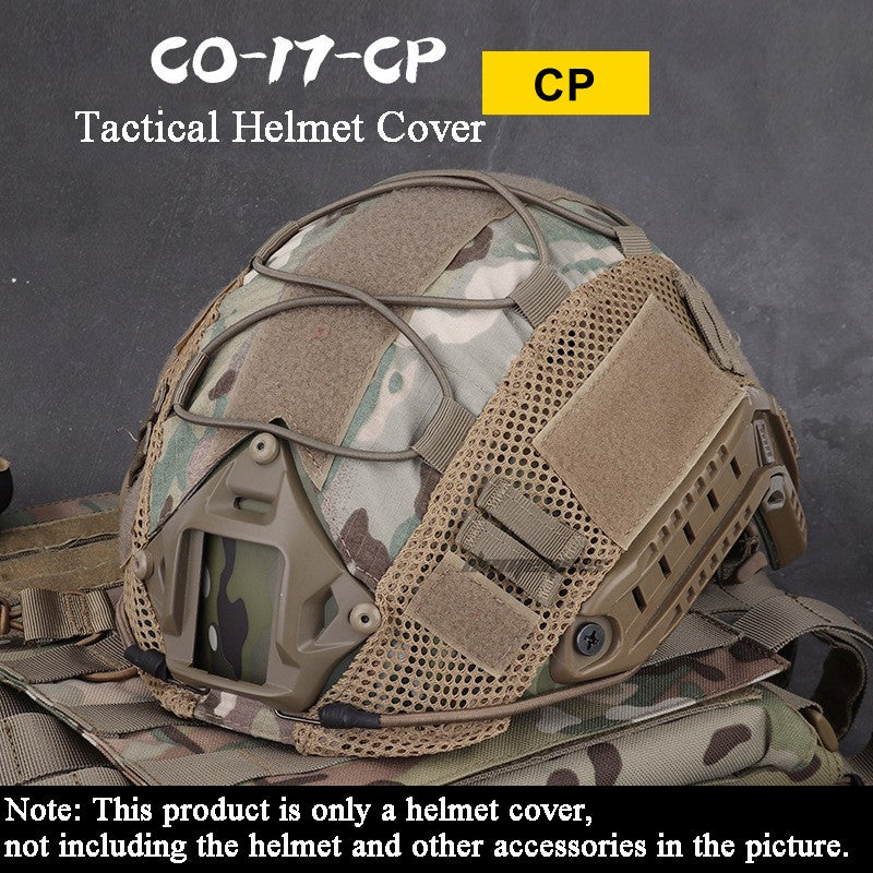 Tactical Helmet Cover for Fast MH PJ BJ Helmet Airsoft Paintball Helmet Cover