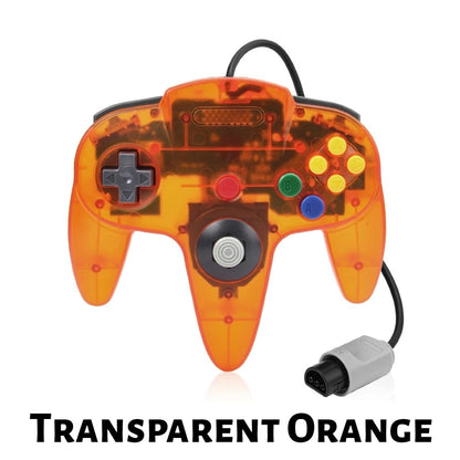 Wired Gamepad For NS 64 Host N64 Controller Gamepad Joystick For Classic Nintend 64 Console Games For Mac Computer PC