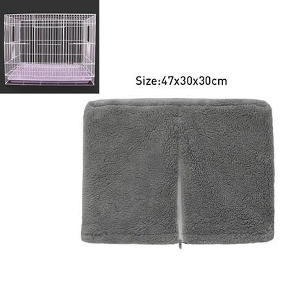 Capa Para Gaiola De Pássaros De Inverno Quente Respirável À Prova De Respingo Grande Capa Para Gaiola De Pássaros Sombra Protetora Para Gaiola De Papagaio Produtos Para Pássaros