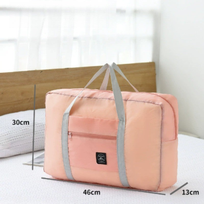 1pcs Foldable Travel Duffel Bag Lightweight Luggage Tote Portable Large Capacity Outdoor Travel Fitness Storage Bag