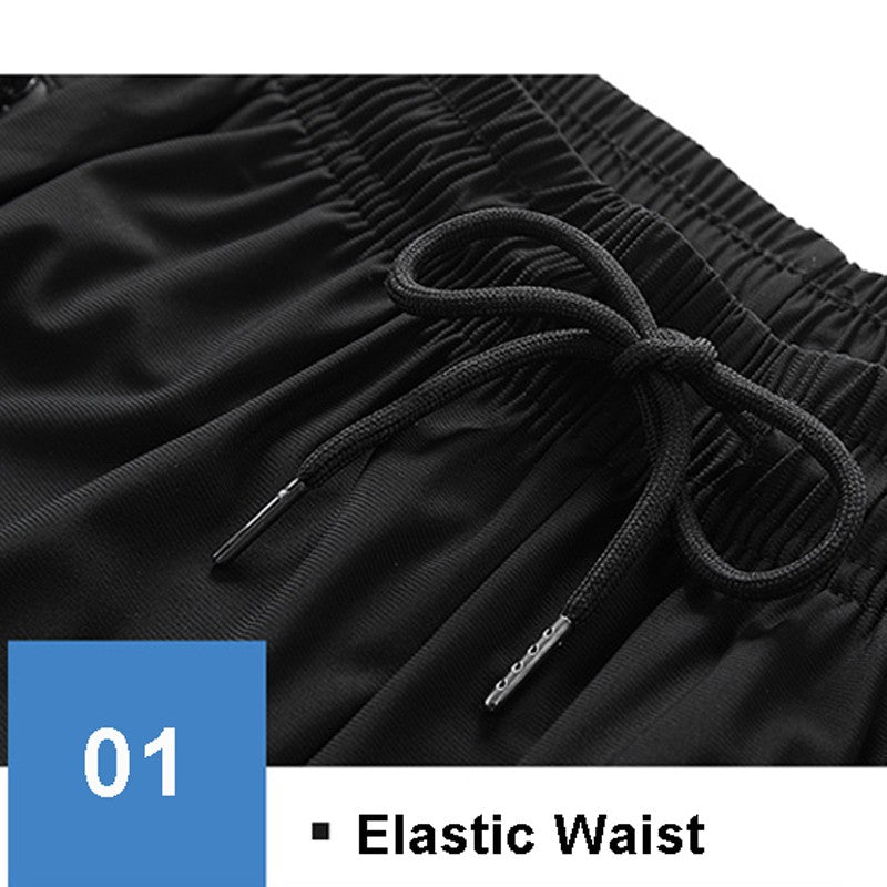 New Summer Casual Men's Shorts Quick-drying Elastic Running Gym Fitness Shorts Men Beach Short Pants Male Breathable Boardshorts