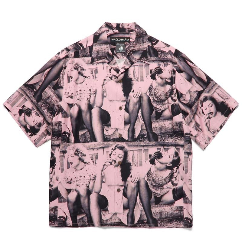 Latest Trend WACKO MARIA 25SS Vintage Denim Rope Crop Casual Hawaii Beach Holiday Mens Womens Casual Short Sleeve Shirt Tops