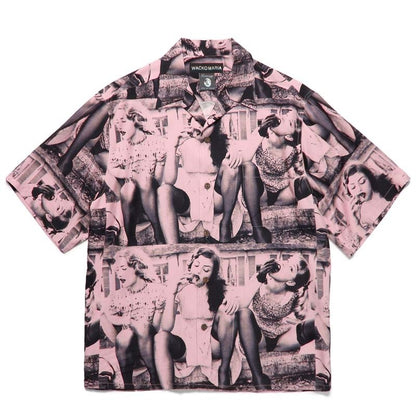 Latest Trend WACKO MARIA 25SS Vintage Denim Rope Crop Casual Hawaii Beach Holiday Mens Womens Casual Short Sleeve Shirt Tops