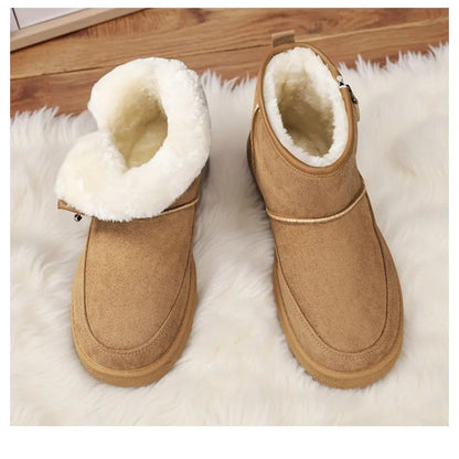 2025Mens Shooes Snow Boots Offer Men Motorcycle Boot Men's Winter Shoes Safety Work Shoes Military Man Tactical Boots Ankle High