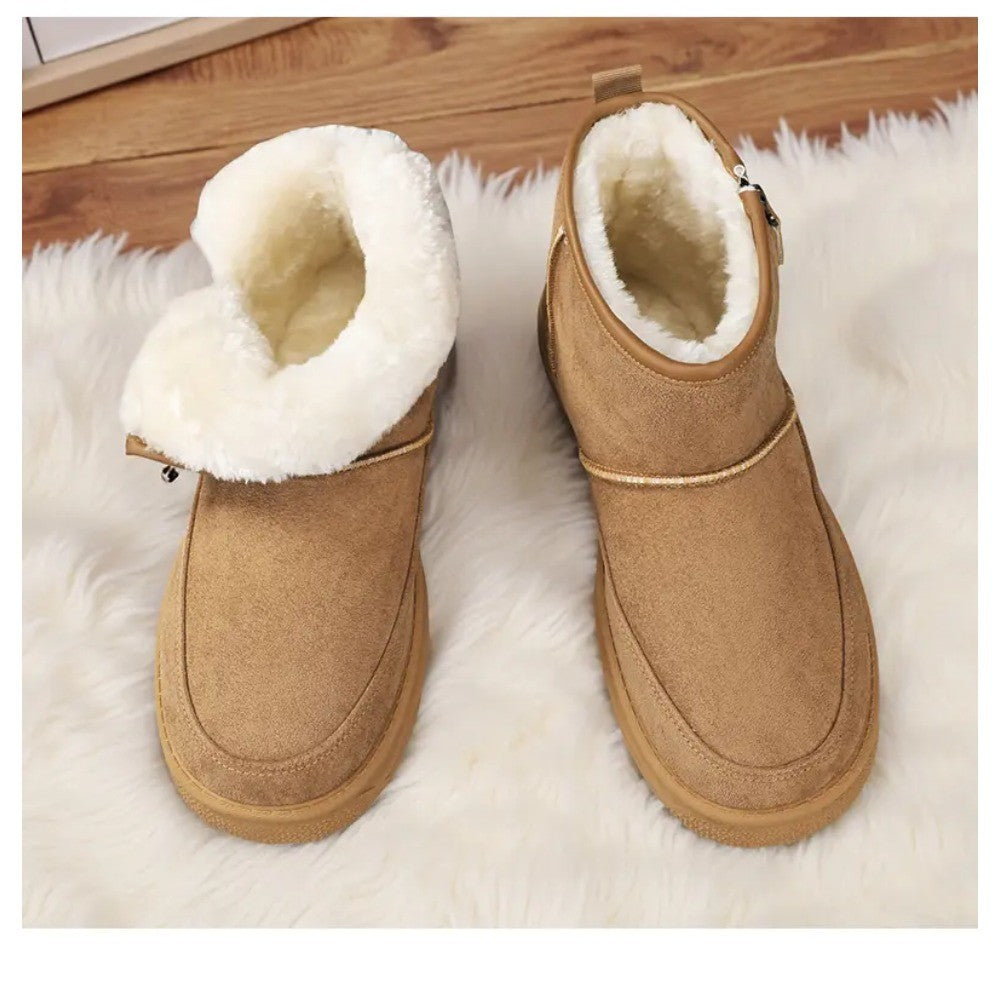 2025Mens Shooes Snow Boots Offer Men Motorcycle Boot Men's Winter Shoes Safety Work Shoes Military Man Tactical Boots Ankle High